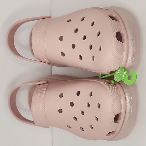 Crocs Crush shimmer slip-on clogs (new with tags) - Picture 2 of 11